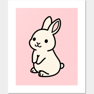 Bunny Posters and Art